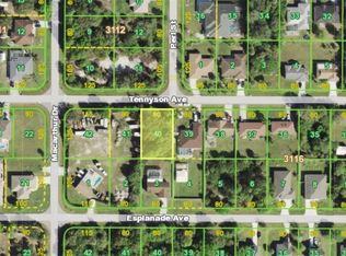 22427 Tennyson Ave, Port Charlotte, FL 33954