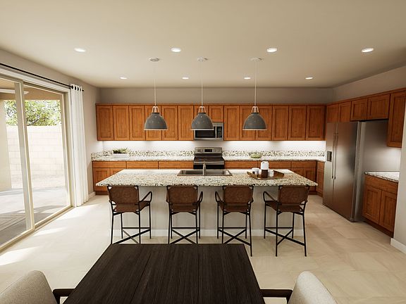 Plan 4504 Kitchen Virtual Rendering