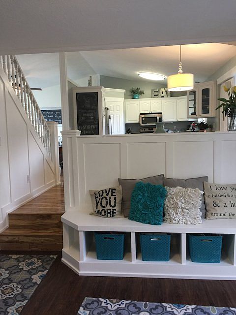 Open floor plan