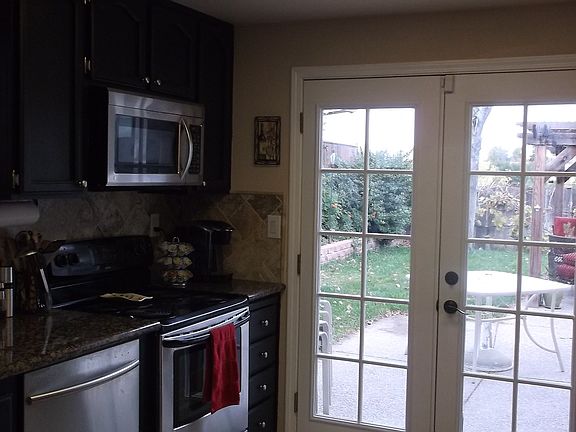 french door to patio