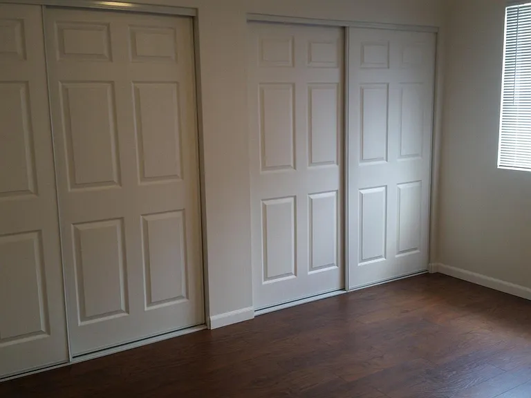 Bedroom closet