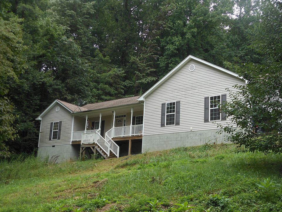 front of the house