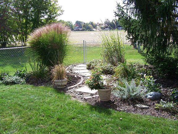 your back yard garden