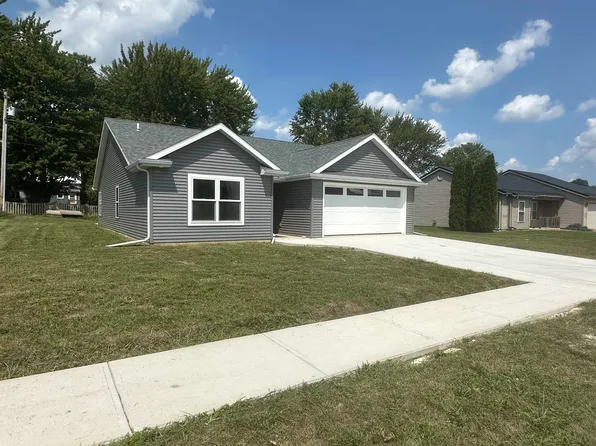 107 E Ashton St, Ashley, IN 46705