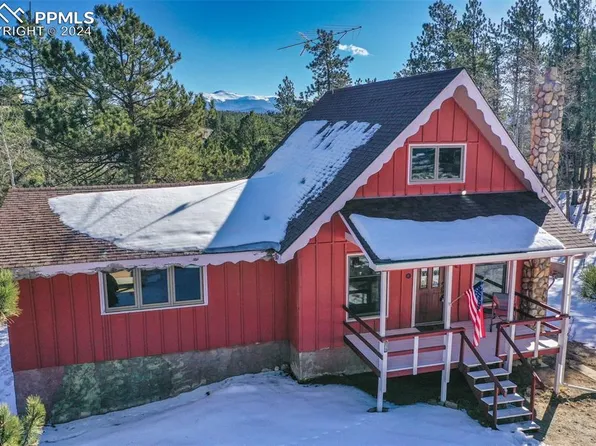 166 Ute Trl, Florissant, CO 80816