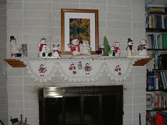 Family Room Fireplace