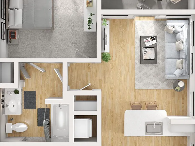 Alleia Luxury Apartments — Photo 22