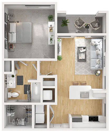 Floor plan A1