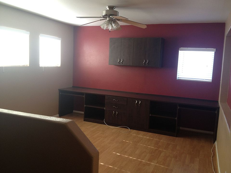 Loft with Built-ins & pergo