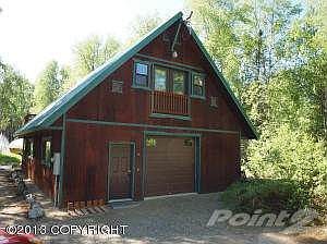 Workshop entrance facing Sunshine Road