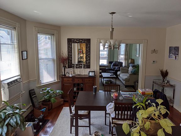 From kitchen, through dining room, into living room - Spacious!!