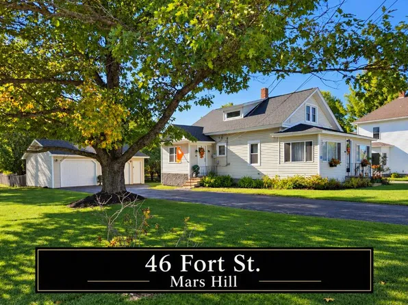 46 Fort Street, Mars Hill, ME 04758