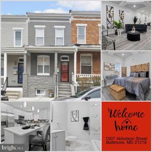 1507 Abbotston St, Baltimore, MD, 21218