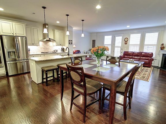 Kitchen/Family/Dining Rooms