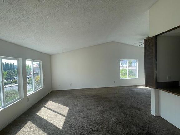 View of front/living room from the entryway.