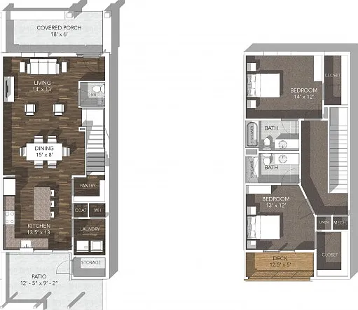 2 Bedroom Villa 2 Bedroom Villa
