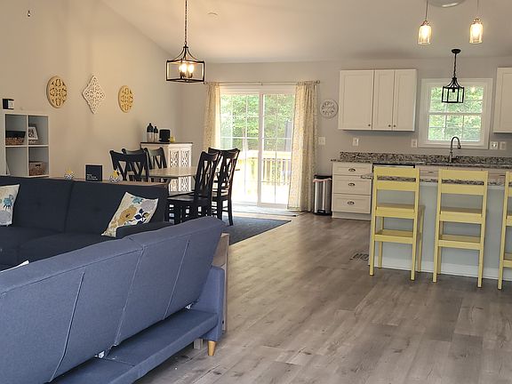 open concept living area