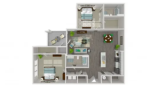 Floor plan Encore Premium