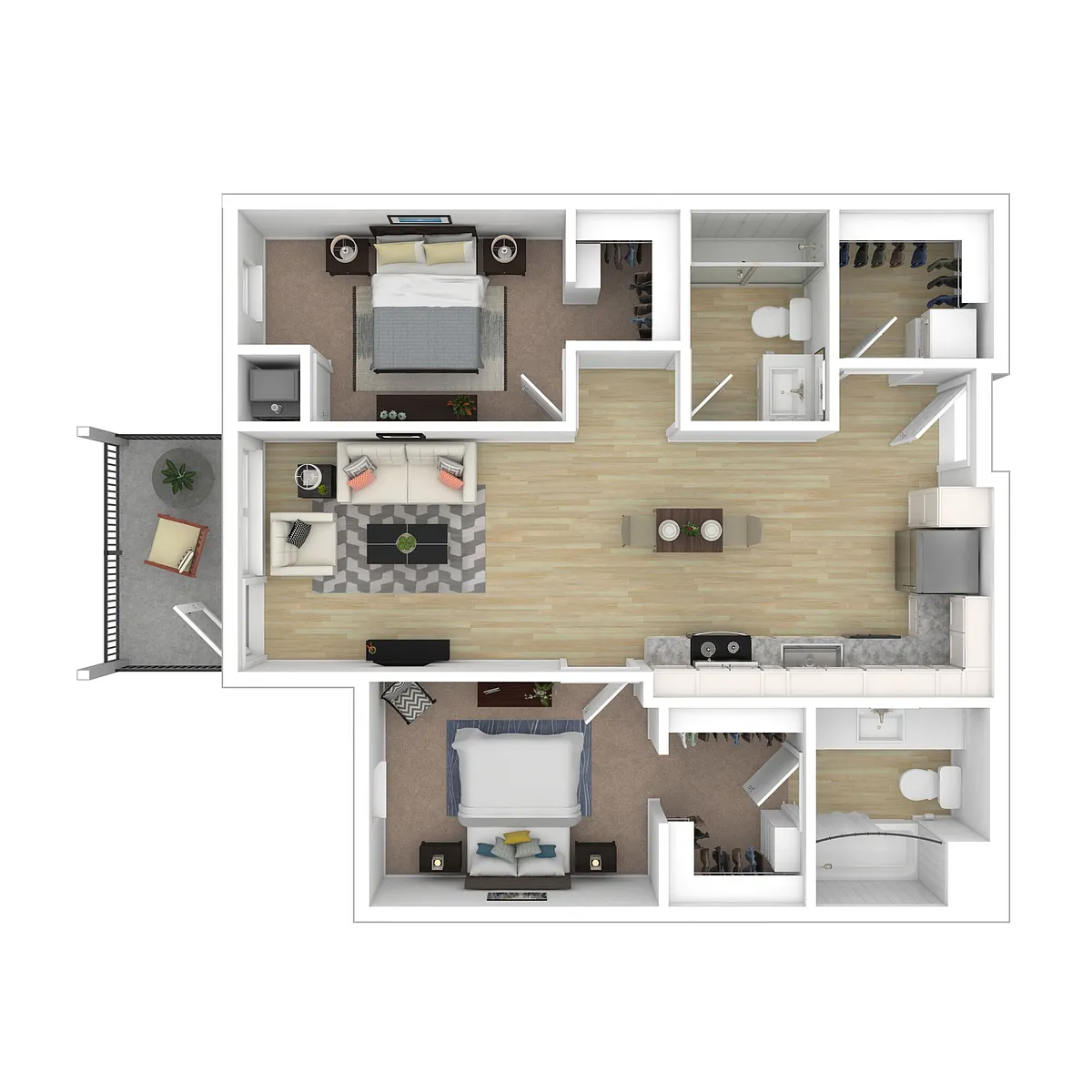 Floor plan The Nest