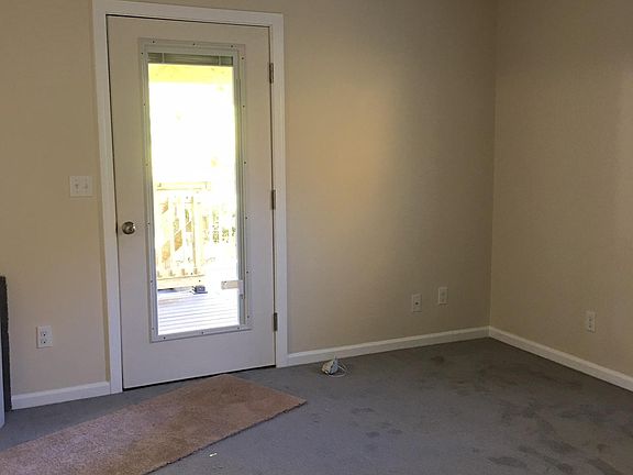 Living room entry from your deck