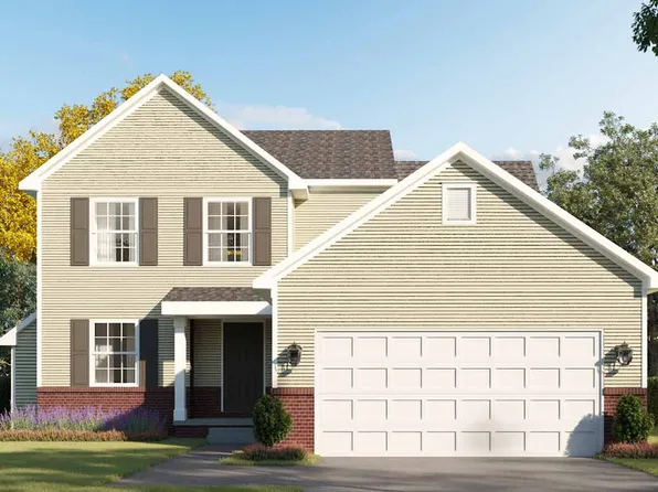 Nantucket Plan, Estates at Hawthorne Woods