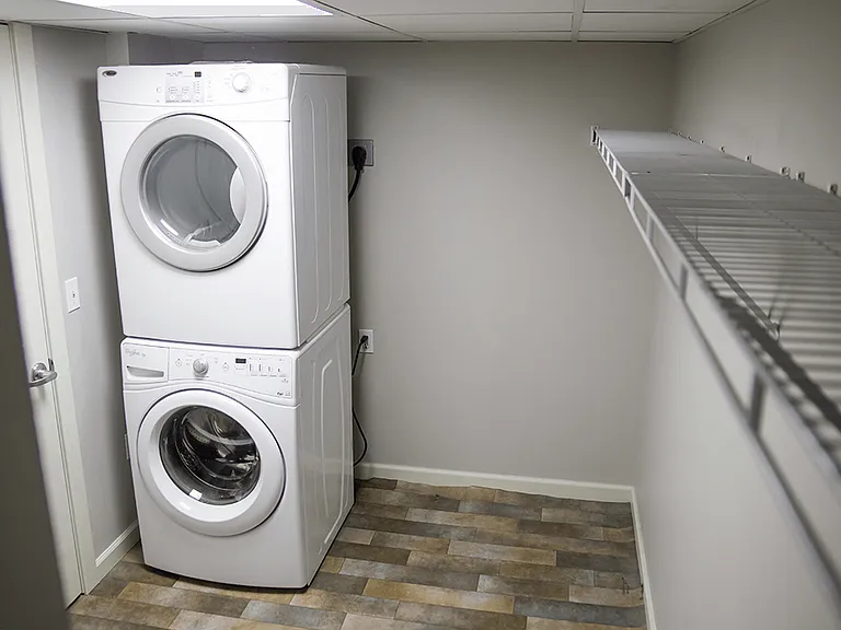 In-Home Washer & Dryer