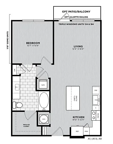 Floor plan Bazoo - Large