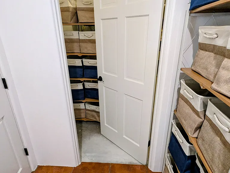 Additional storage off of office