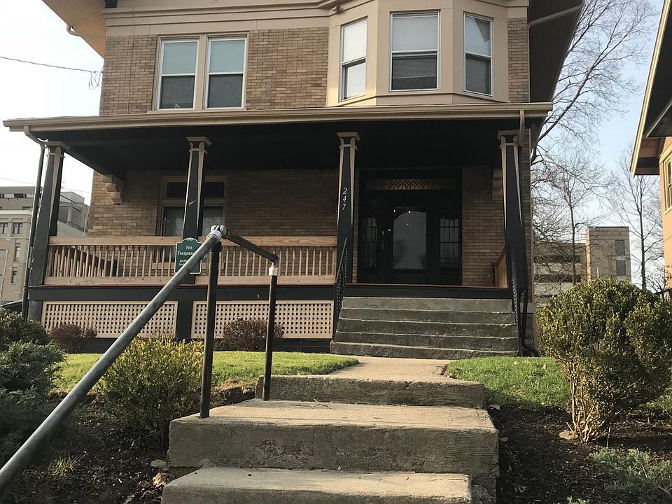 Front view of House