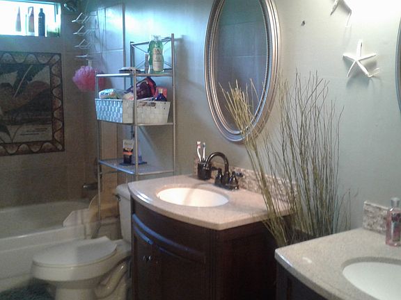 Kids bath remodel w/ 2 sinks