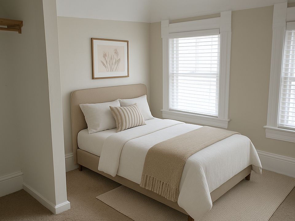 AI furniture over actual photo