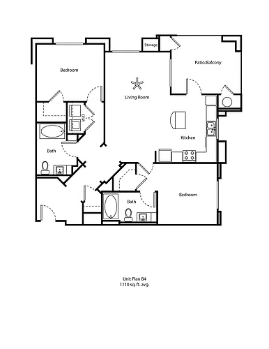 Floor plan B4