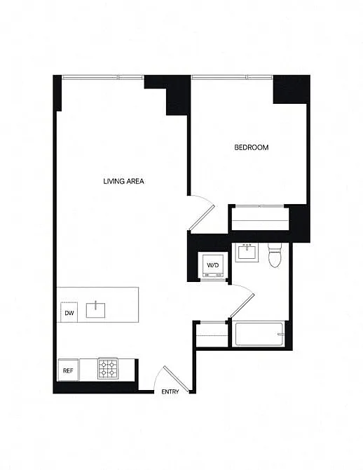 Floor plan 1U