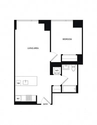 Floor plan 1U
