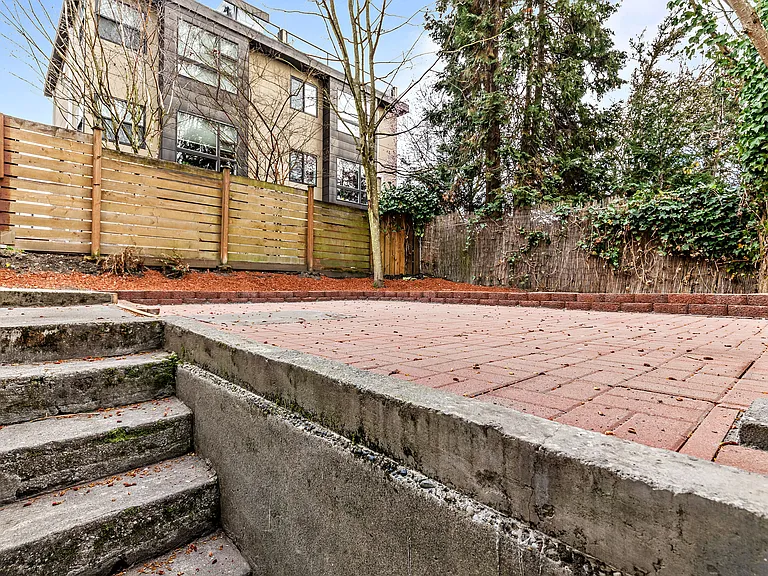 Back Patio