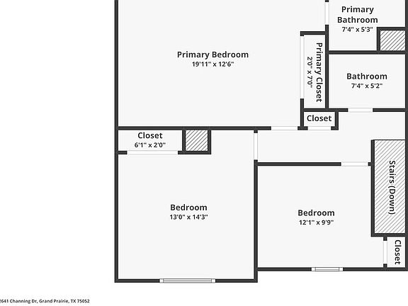 3rd image of 2641 Channing Dr