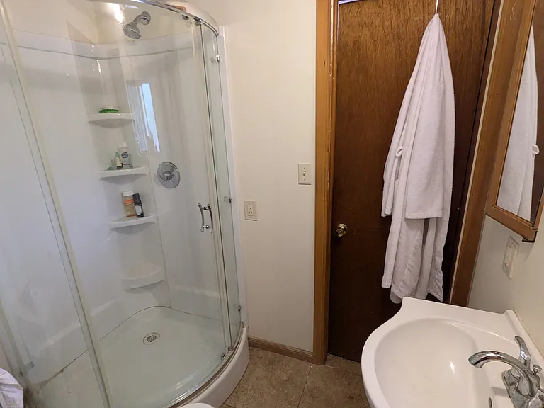 Upstairs bathroom