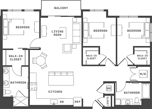 Floor plan C3B