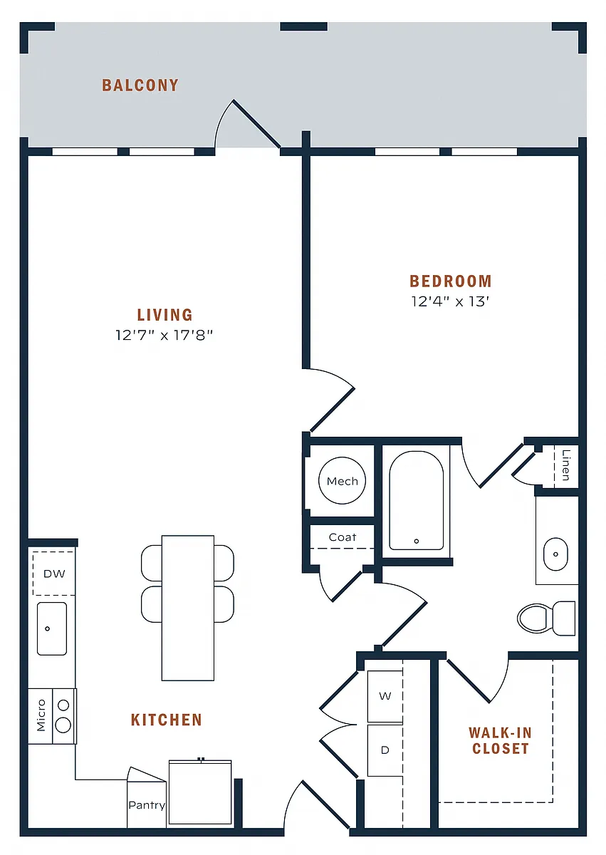 Floor plan A2