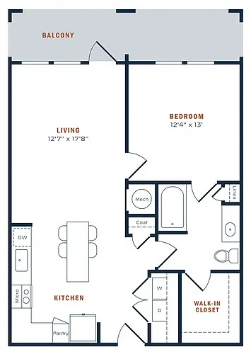 Floor plan A2