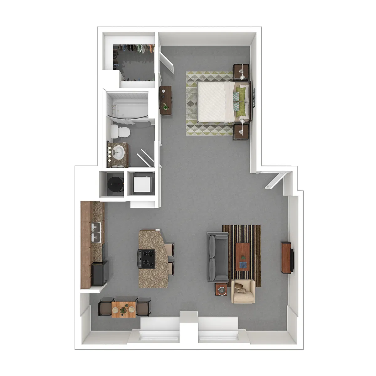 Floor plan A9T