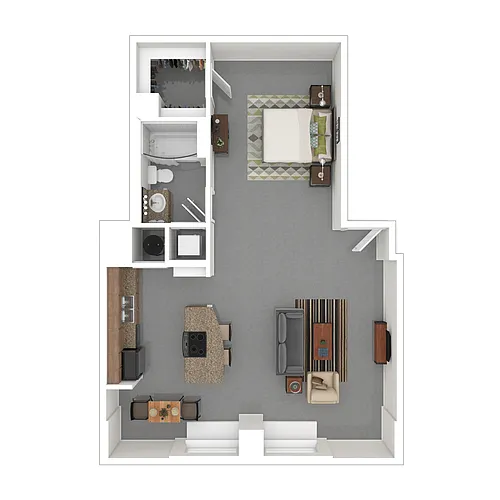 Floor plan A9T