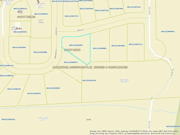 Lt8 SCOTT SUBDIVISION, Cambridge, WI 53523