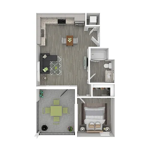 Floor plan A4