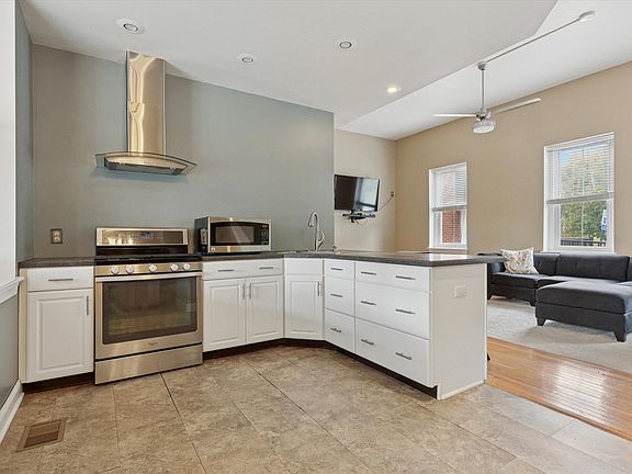 updated open kitchen