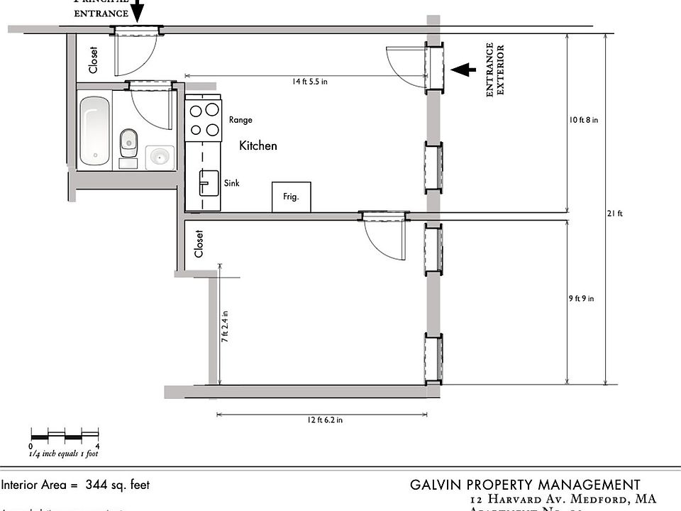 2nd image of 12 Harvard Ave APT 12