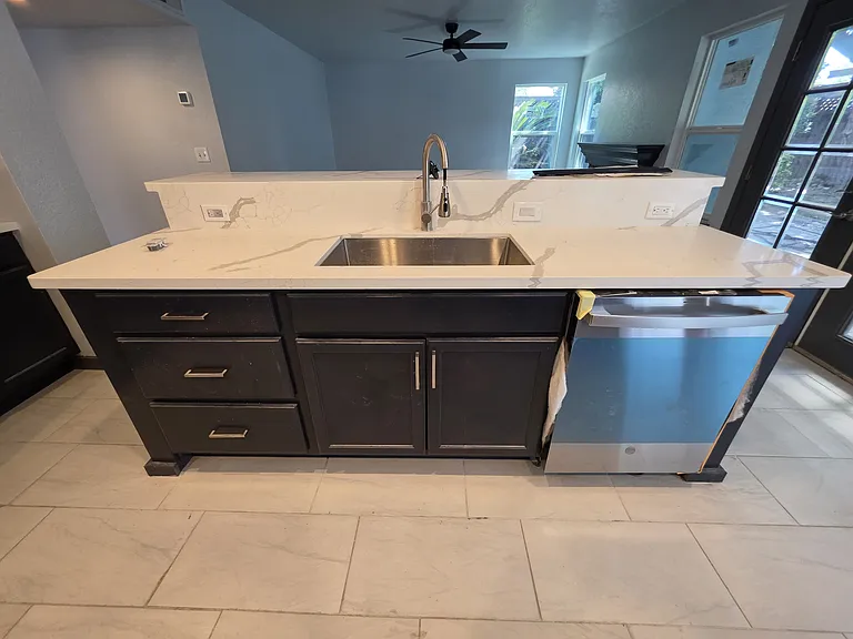 Newly remodeled Kitchen