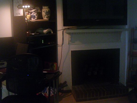 Living Room Fireplace