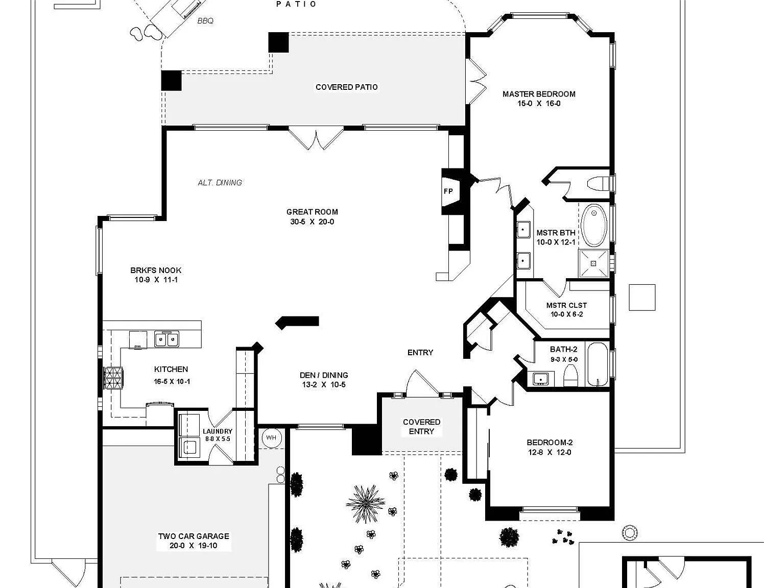3 bed, 3.0 bath, 2293 sqft, $3,950 — Photo 4
