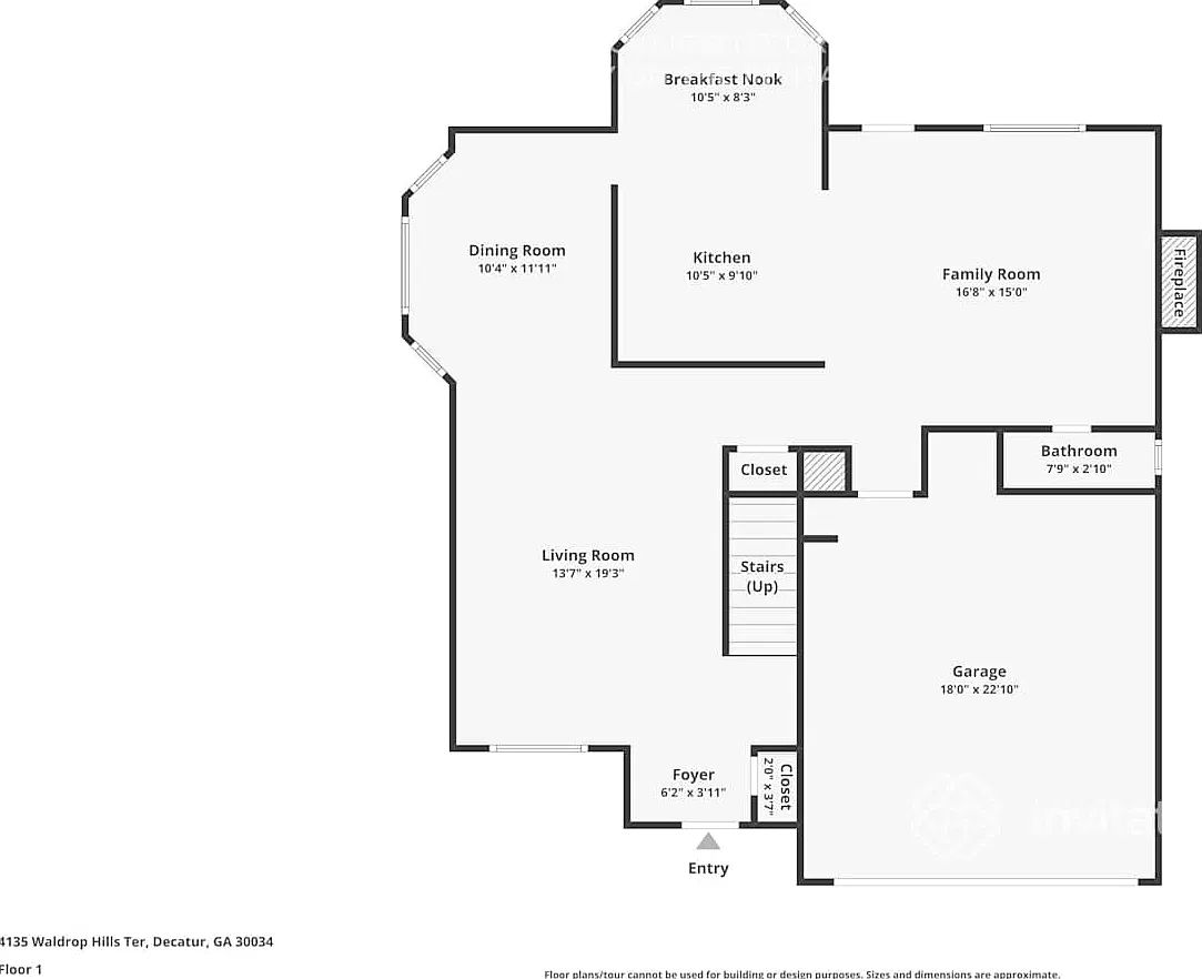 4135 Waldrop Hills Ter Decatur, GA 30034 — Photo 2
